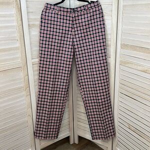 Izod Peformx Plaid Check Golf Pants 32x32